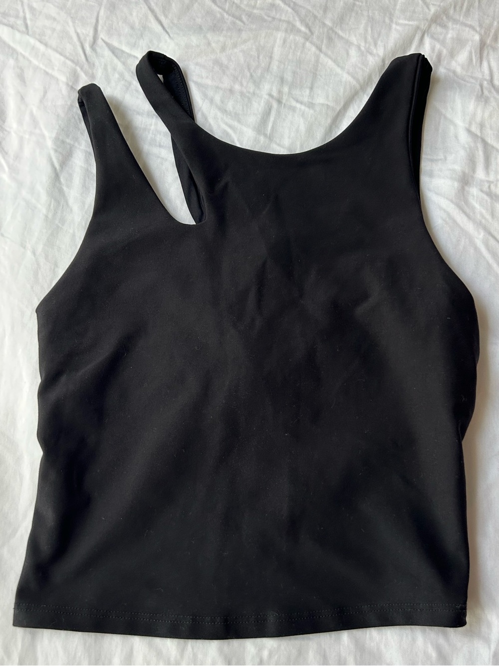 Becca Black Workout Tank top